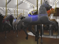 Carousel at Night