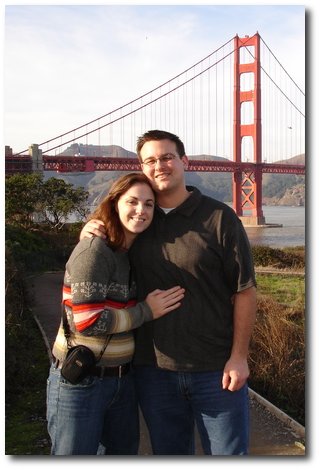 Neil and Kristen in SF